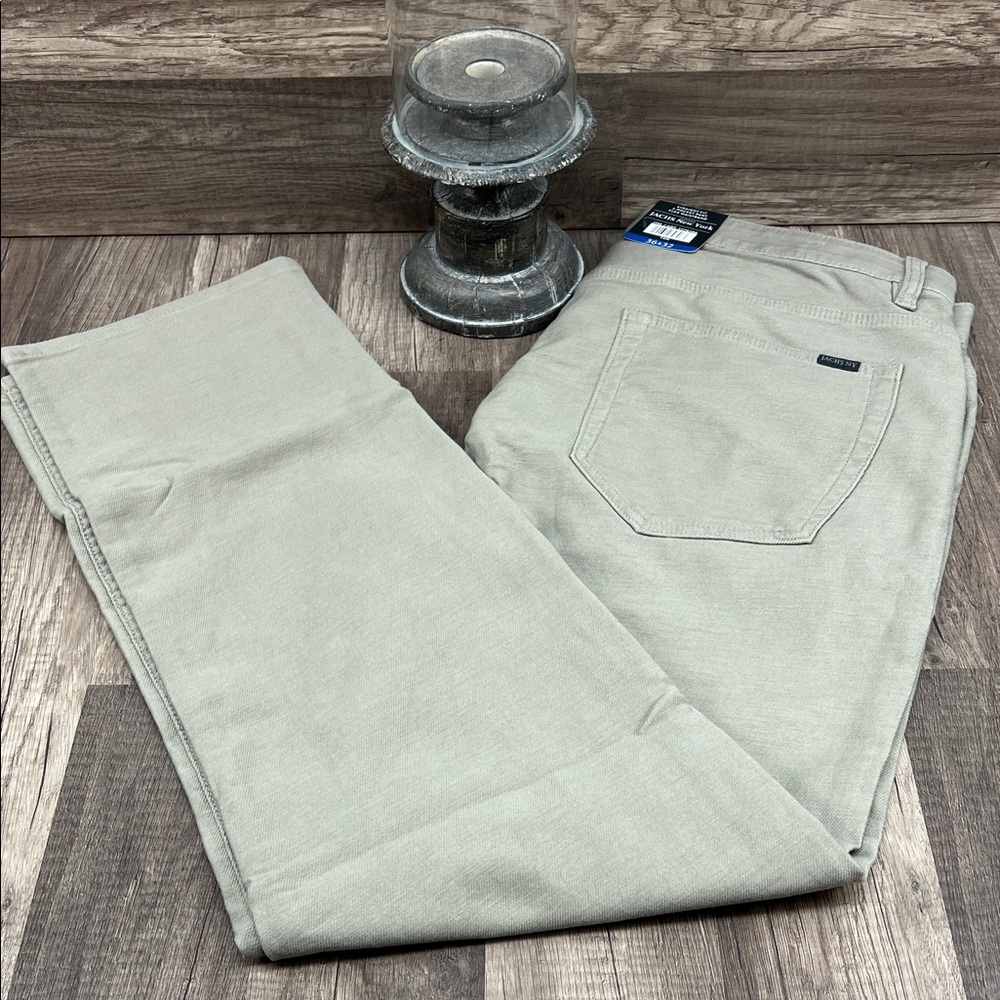 Jachs New York Straight Fit Tan pant